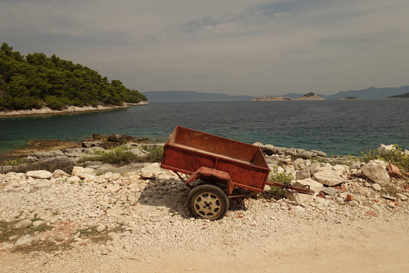 Mon voyage à Pomena sur l’île de Mljet en Croatie