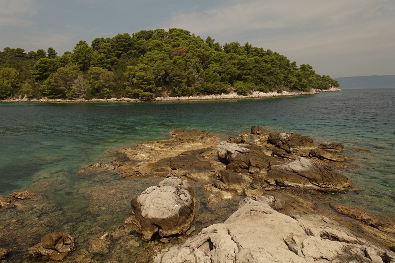 Mon voyage à Pomena sur l’île de Mljet en Croatie