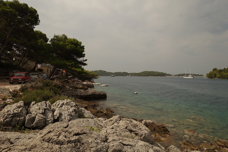 Mon voyage à Pomena sur l’île de Mljet en Croatie