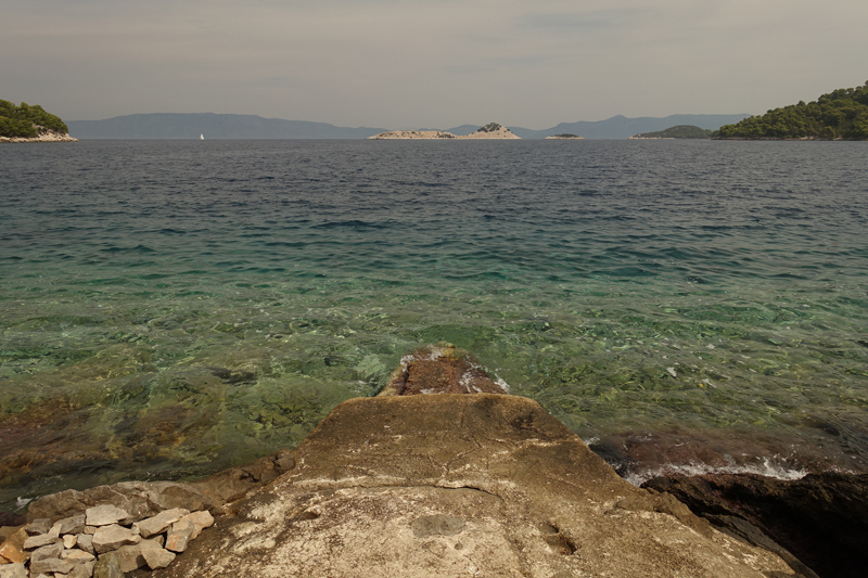 Mon voyage à Pomena sur l’île de Mljet en Croatie