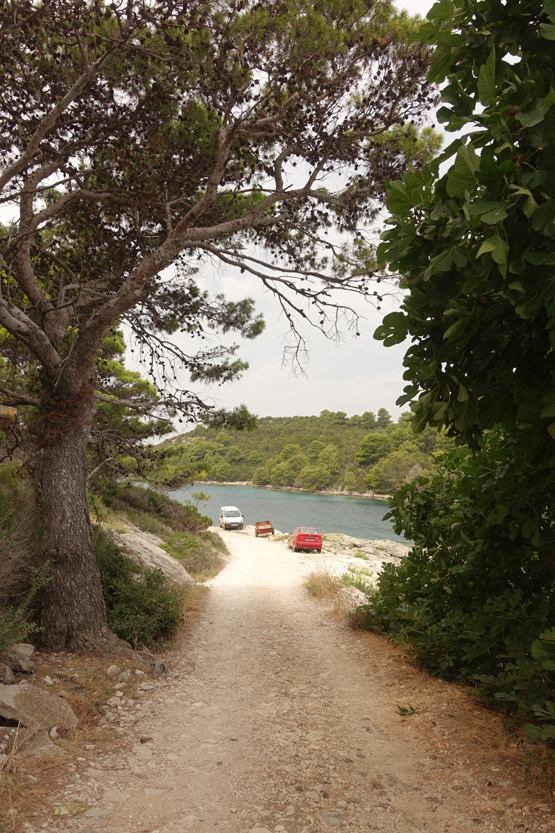 Mon voyage à Pomena sur l’île de Mljet en Croatie