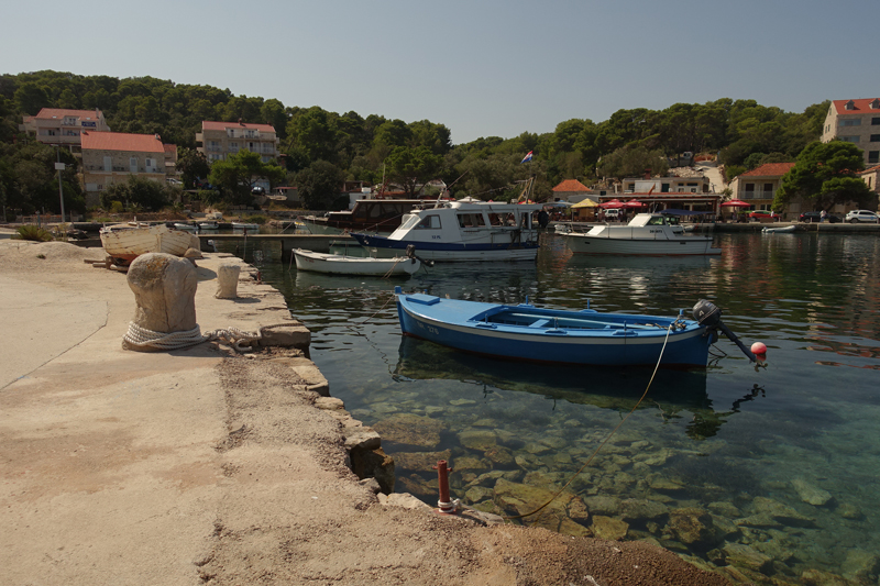 Mon voyage à Pomena sur l’île de Mljet en Croatie