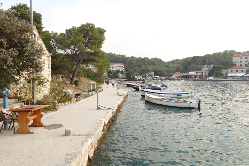 Mon voyage à Pomena sur l’île de Mljet en Croatie