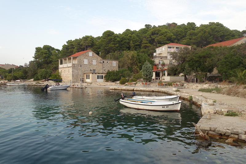 Mon voyage à Pomena sur l’île de Mljet en Croatie