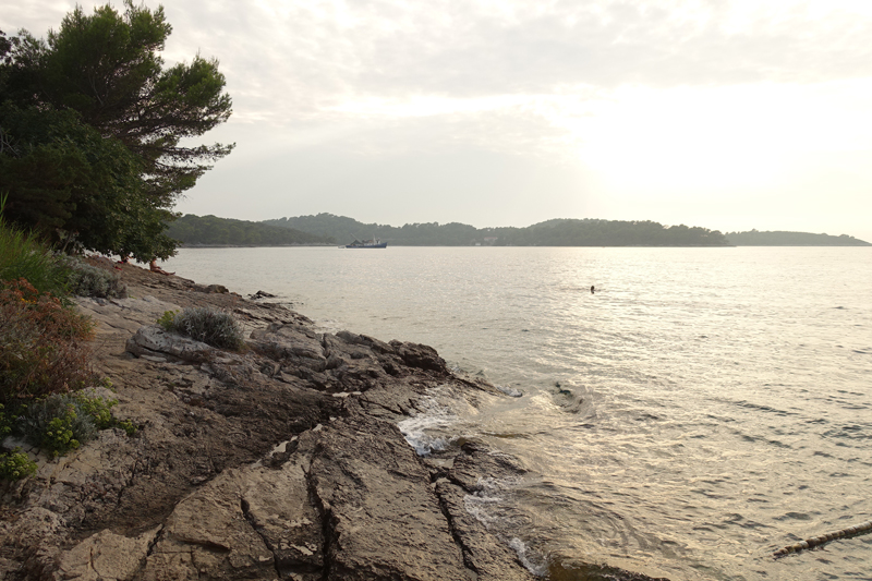 Mon voyage à Pomena sur l’île de Mljet en Croatie