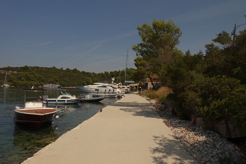 Mon voyage à Pomena sur l’île de Mljet en Croatie