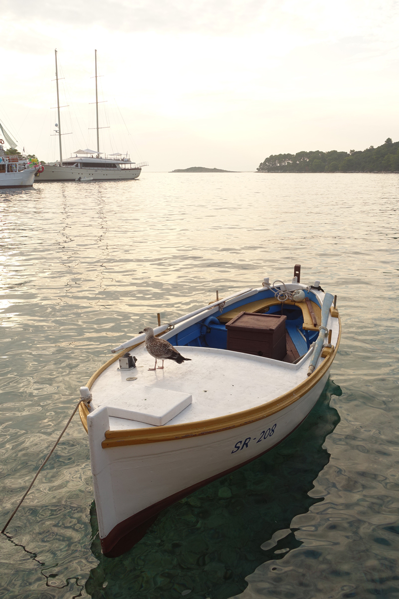 Mon voyage à Pomena sur l’île de Mljet en Croatie