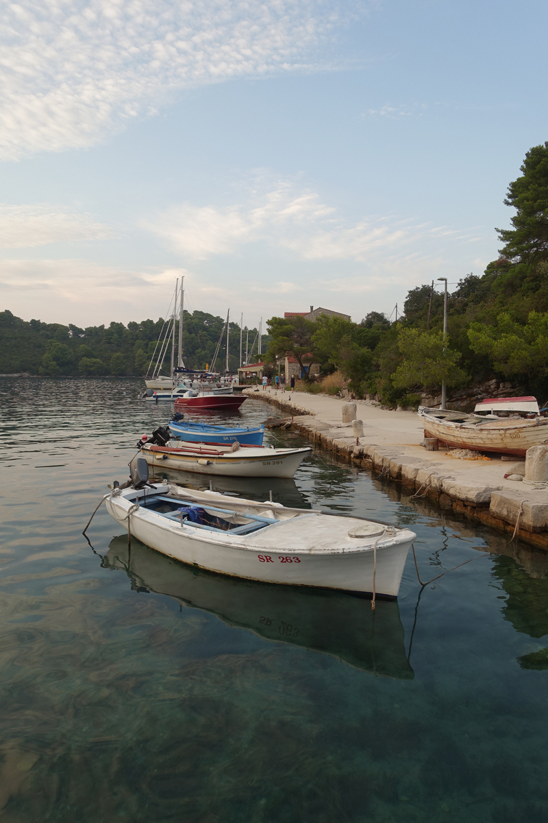 Mon voyage à Pomena sur l’île de Mljet en Croatie