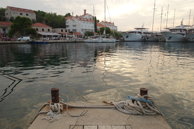 Mon voyage à Pomena sur l’île de Mljet en Croatie