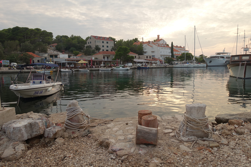 Mon voyage à Pomena sur l’île de Mljet en Croatie