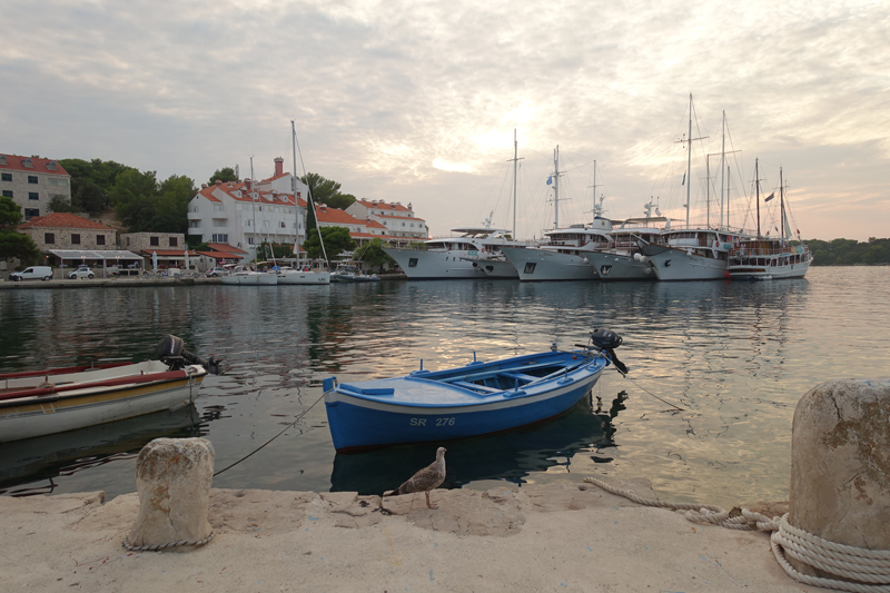 Mon voyage à Pomena sur l’île de Mljet en Croatie