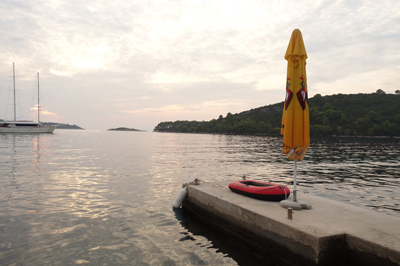 Mon voyage à Pomena sur l’île de Mljet en Croatie