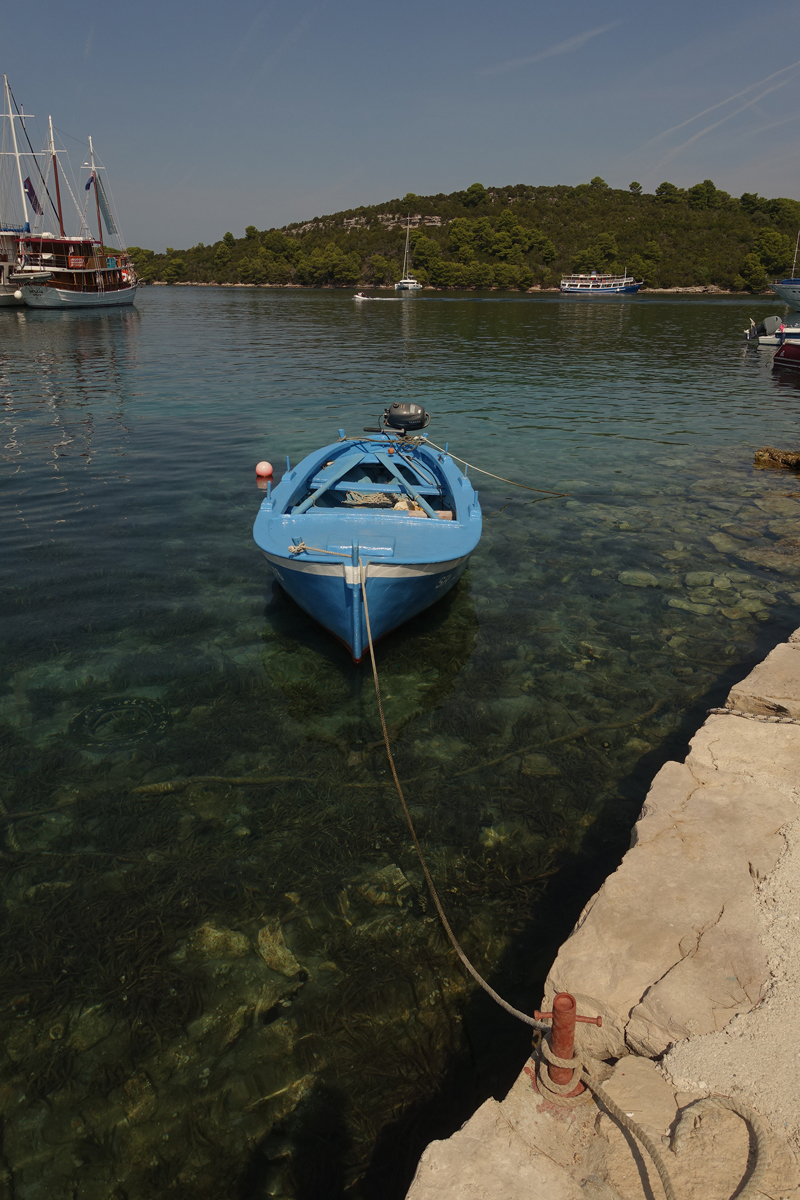 Mon voyage à Pomena sur l’île de Mljet en Croatie