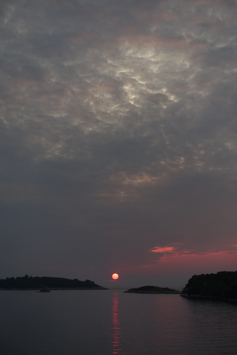 Mon voyage à Pomena sur l’île de Mljet en Croatie