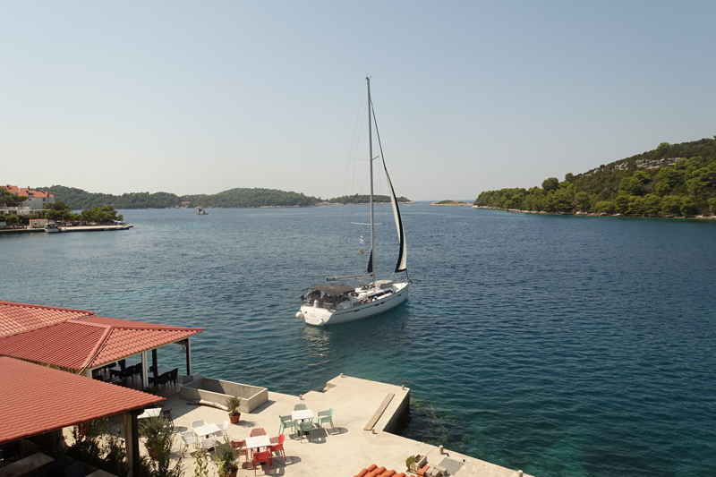 Mon voyage à Pomena sur l’île de Mljet en Croatie