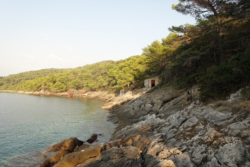 Mon voyage à Pomena sur l’île de Mljet en Croatie