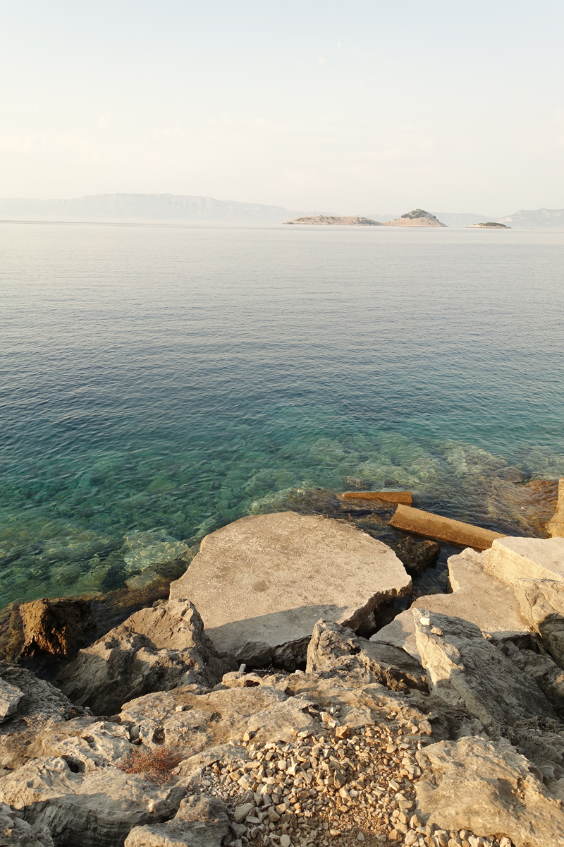 Mon voyage à Pomena sur l’île de Mljet en Croatie