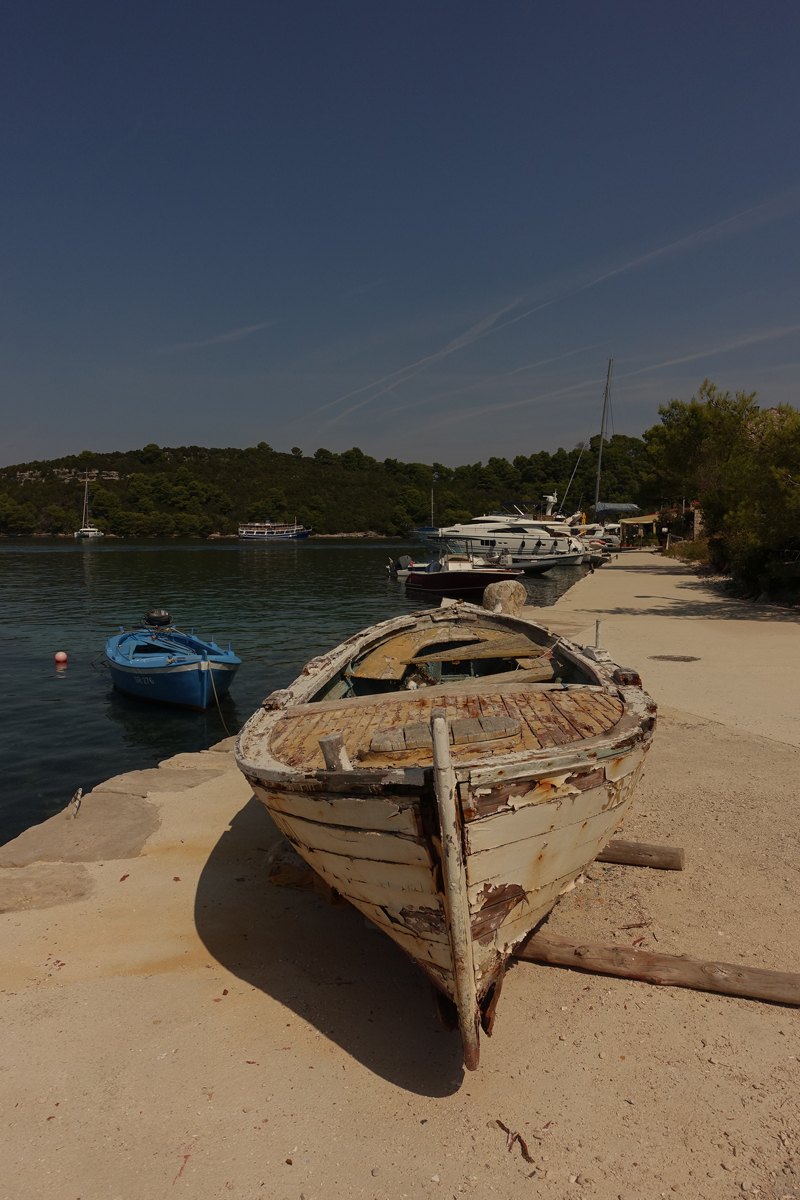 Mon voyage à Pomena sur l’île de Mljet en Croatie