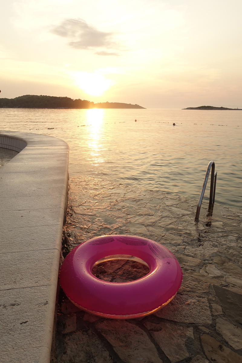 Mon voyage à Pomena sur l’île de Mljet en Croatie