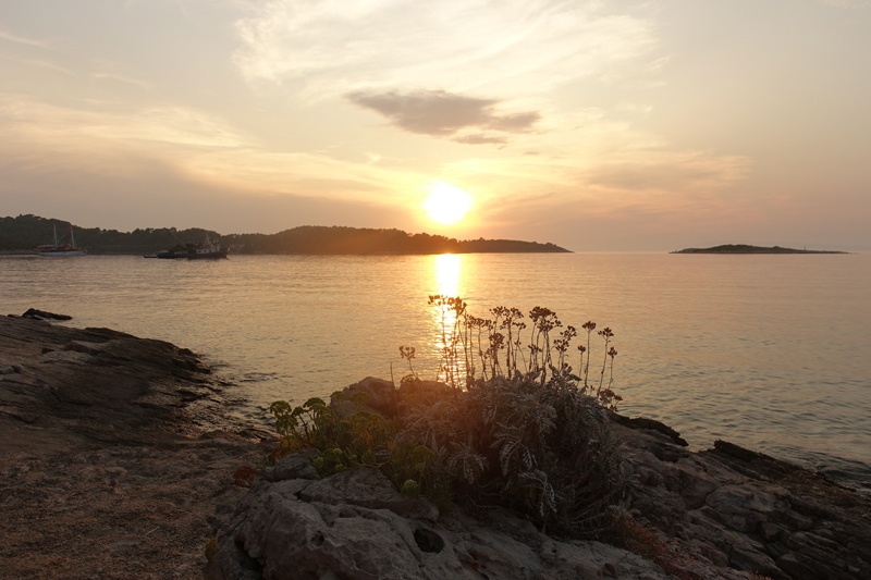 Mon voyage à Pomena sur l’île de Mljet en Croatie