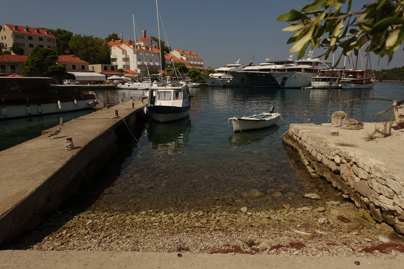 Mon voyage à Pomena sur l’île de Mljet en Croatie