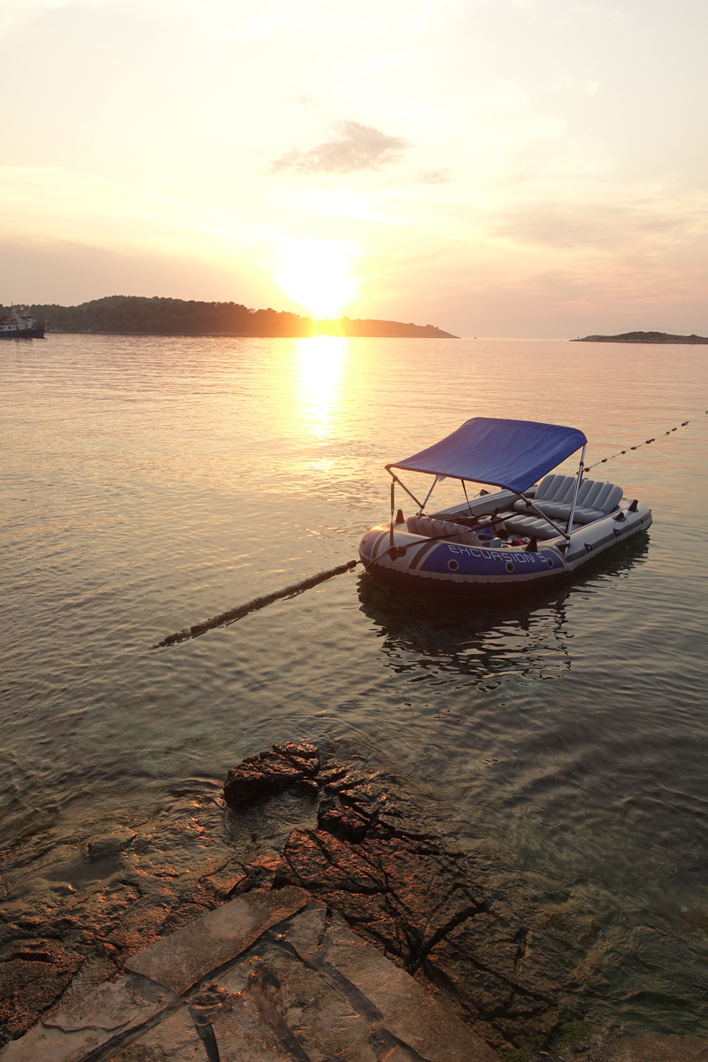 Mon voyage à Pomena sur l’île de Mljet en Croatie