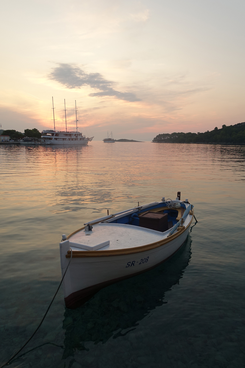 Mon voyage à Pomena sur l’île de Mljet en Croatie