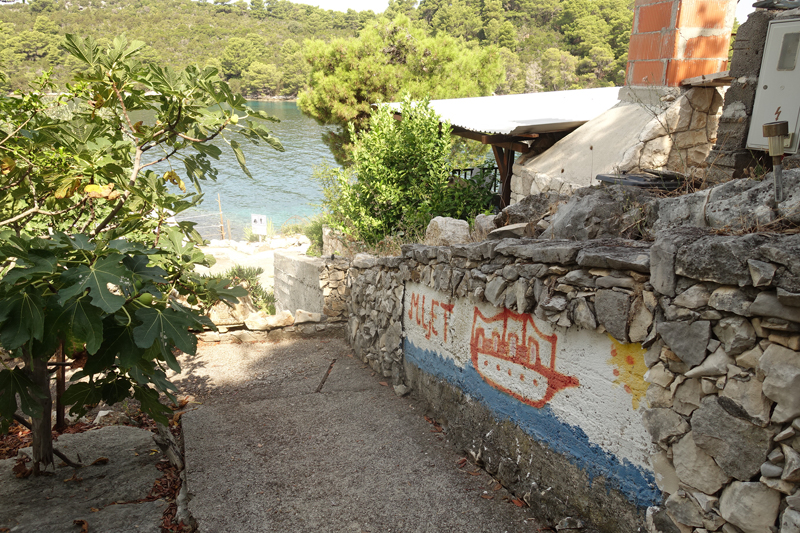 Mon voyage à Pomena sur l’île de Mljet en Croatie