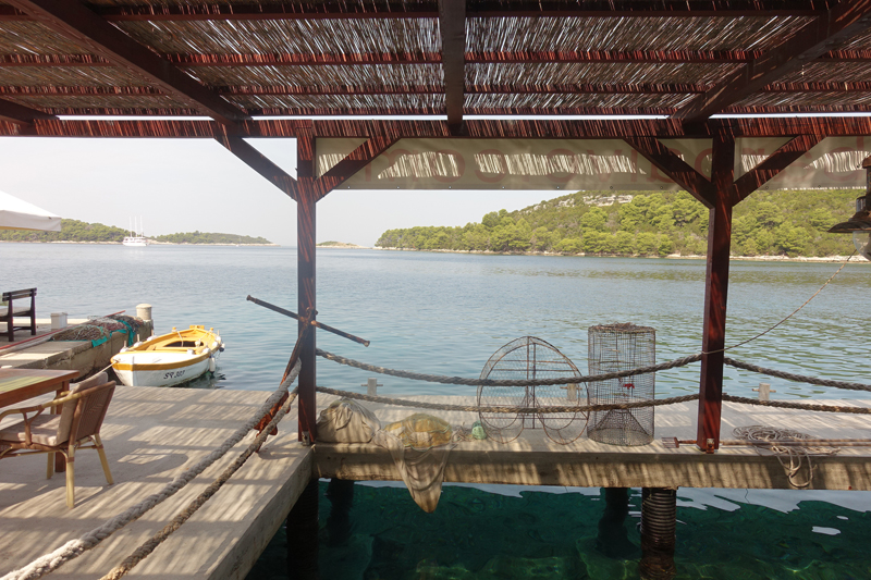 Mon voyage à Pomena sur l’île de Mljet en Croatie