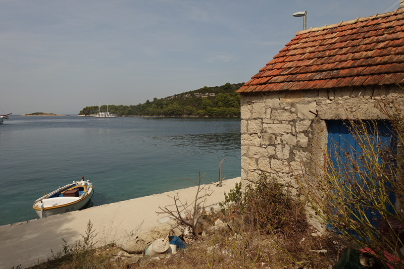 Mon voyage à Pomena sur l’île de Mljet en Croatie