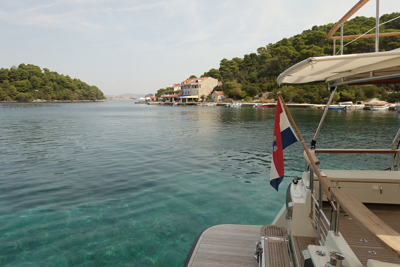 Mon voyage à Pomena sur l’île de Mljet en Croatie