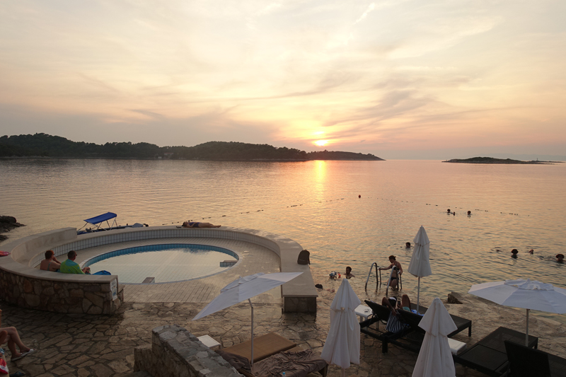 Mon voyage à Pomena sur l’île de Mljet en Croatie