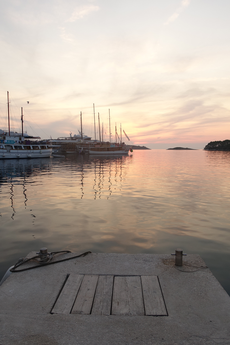 Mon voyage à Pomena sur l’île de Mljet en Croatie