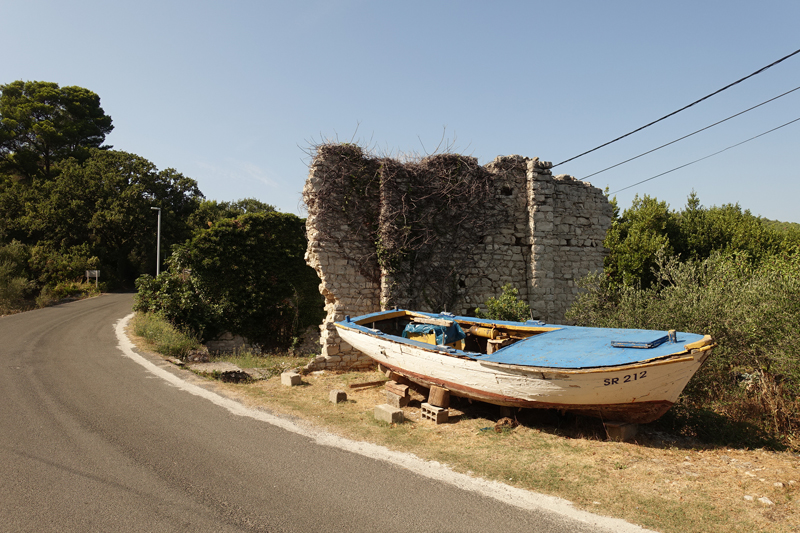 Mon voyage à Polace sur l’île de Mljet en Croatie