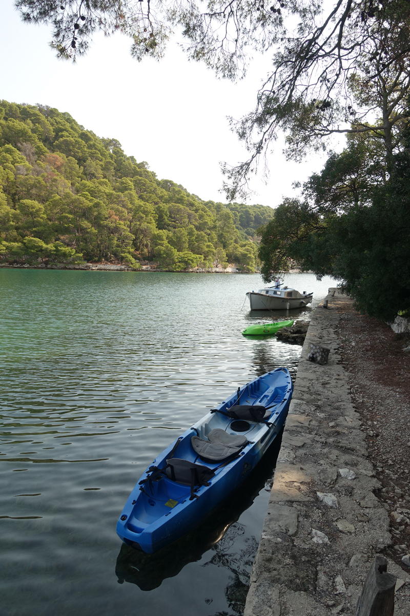 Mon voyage au Parc Naturel de l’île de Mljet en Croatie