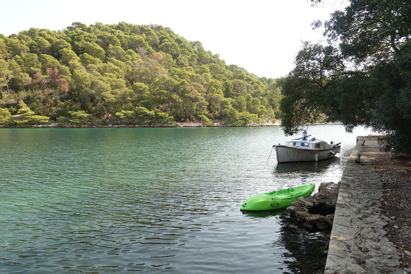 Mon voyage au Parc Naturel de l’île de Mljet en Croatie