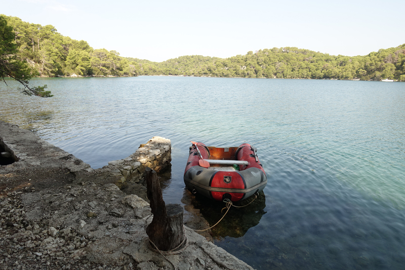 Mon voyage au Parc Naturel de l’île de Mljet en Croatie