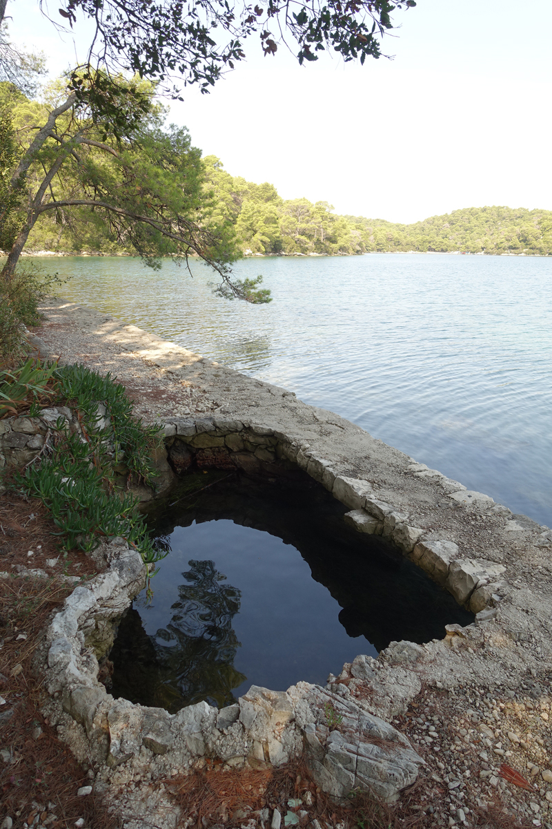 Mon voyage au Parc Naturel de l’île de Mljet en Croatie