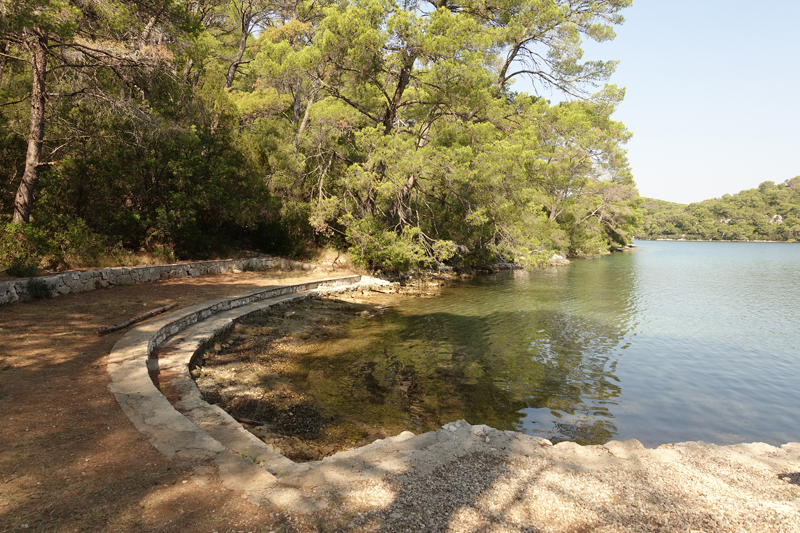 Mon voyage au Parc Naturel de l’île de Mljet en Croatie