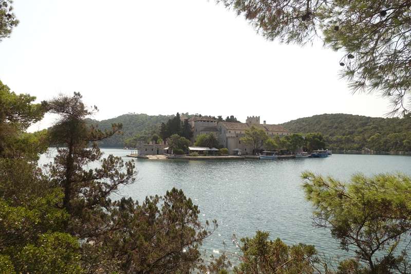 Mon voyage au Parc Naturel de l’île de Mljet en Croatie