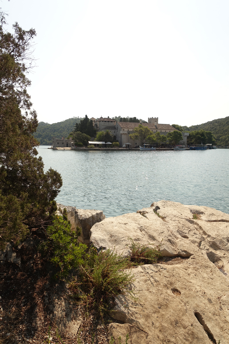 Mon voyage au Parc Naturel de l’île de Mljet en Croatie