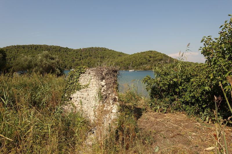 Mon voyage à Polace sur l’île de Mljet en Croatie