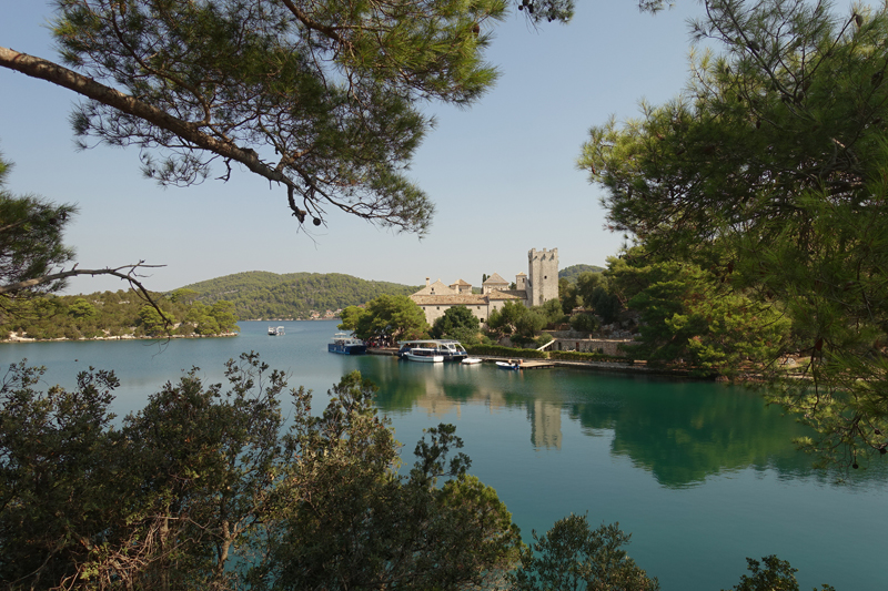 Mon voyage au Parc Naturel de l’île de Mljet en Croatie