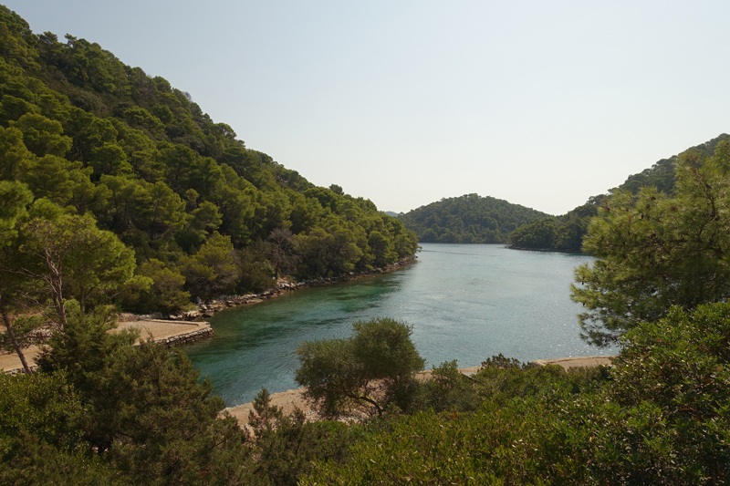 Mon voyage au Parc Naturel de l’île de Mljet en Croatie