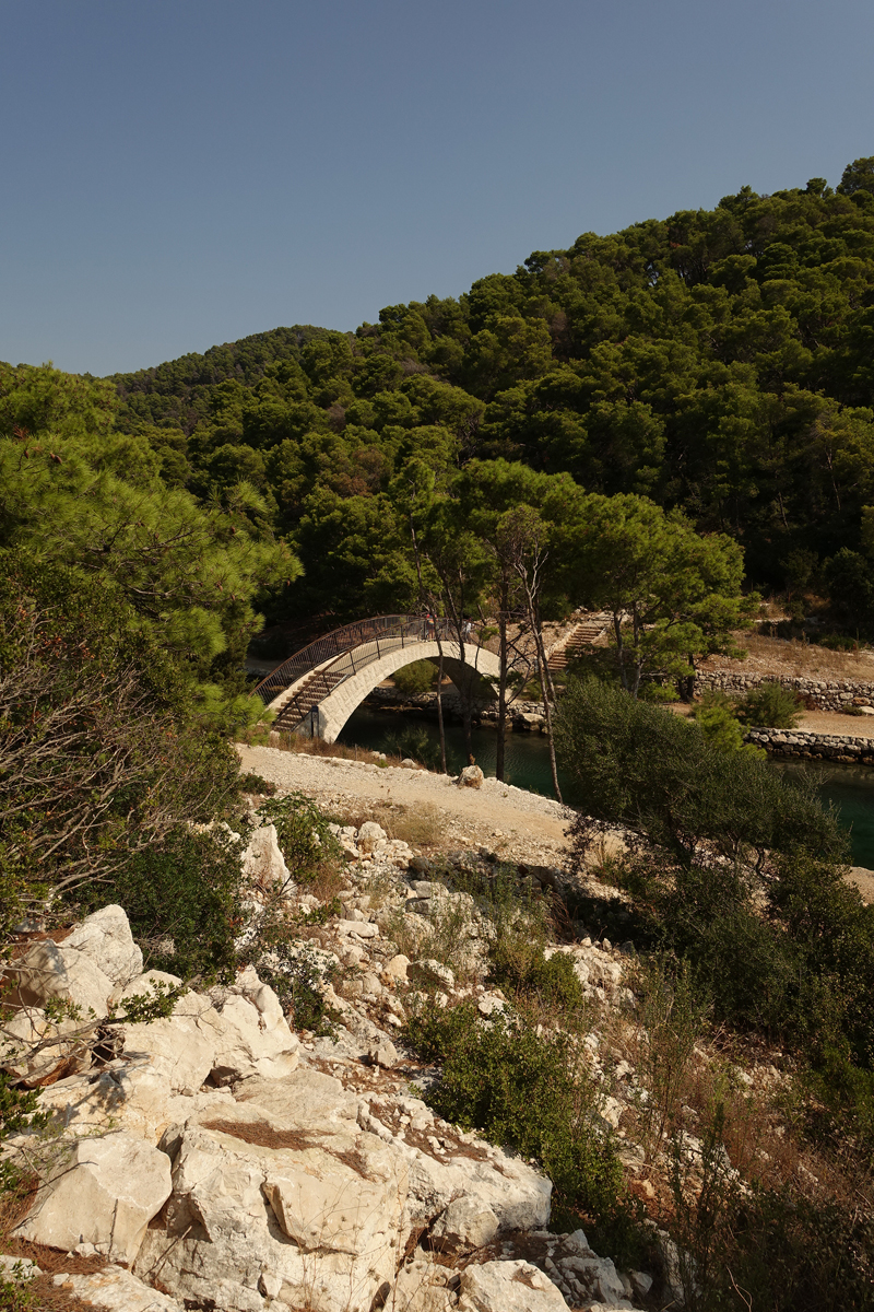 Mon voyage au Parc Naturel de l’île de Mljet en Croatie