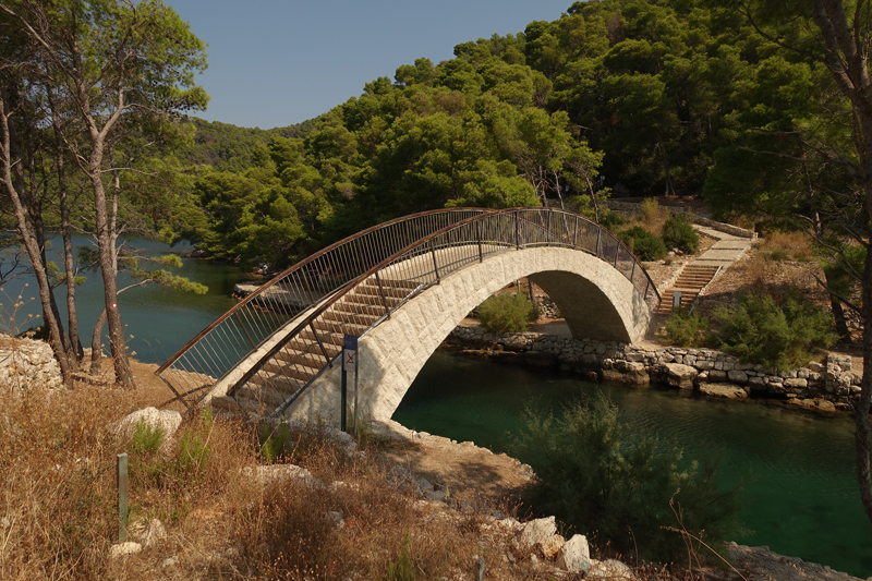 Mon voyage au Parc Naturel de l’île de Mljet en Croatie