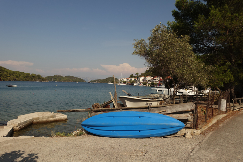 Mon voyage à Polace sur l’île de Mljet en Croatie