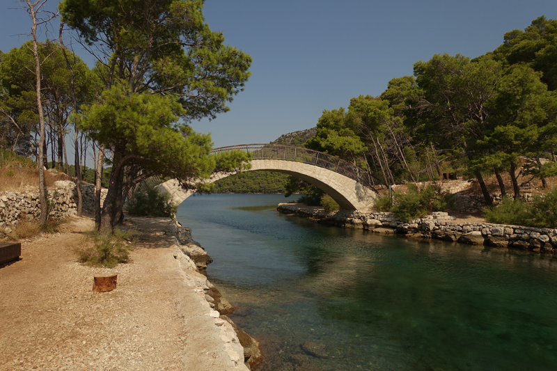 Mon voyage au Parc Naturel de l’île de Mljet en Croatie