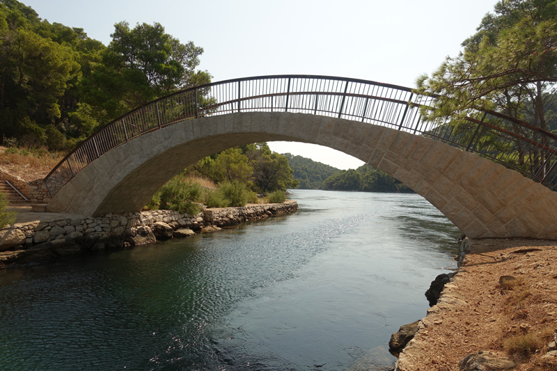 Mon voyage au Parc Naturel de l’île de Mljet en Croatie