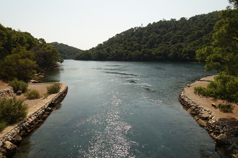 Mon voyage au Parc Naturel de l’île de Mljet en Croatie